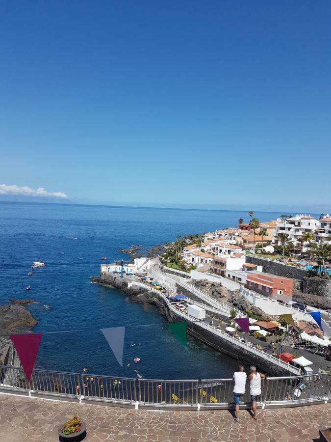 Apartamento Playa Chica Пуэрто-де-Сантьяго Экстерьер фото